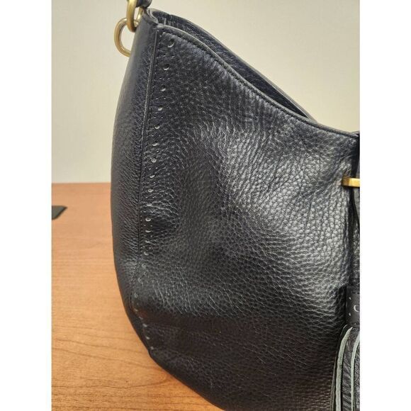Kate Spade nori, pebble leather, hobo black shoulder bag. Excellent used conditi - Picture 7 of 9